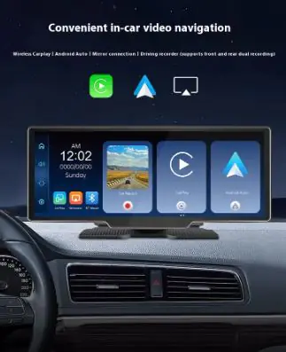 Dashcam Recorder Front Rear