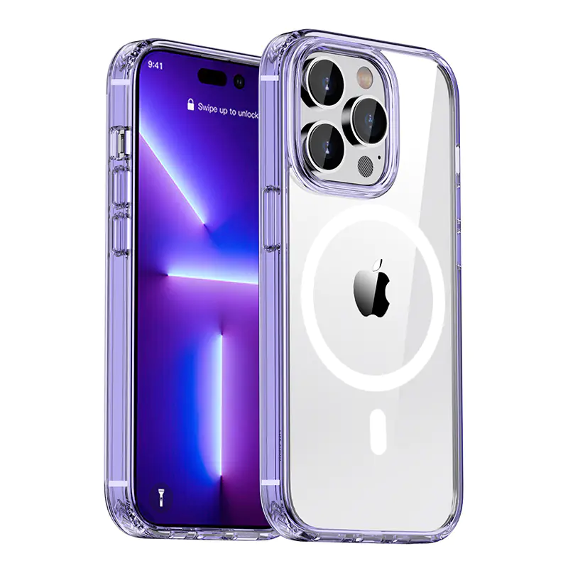 Transparent MagSafe Case for iPhone 14 Pro Max