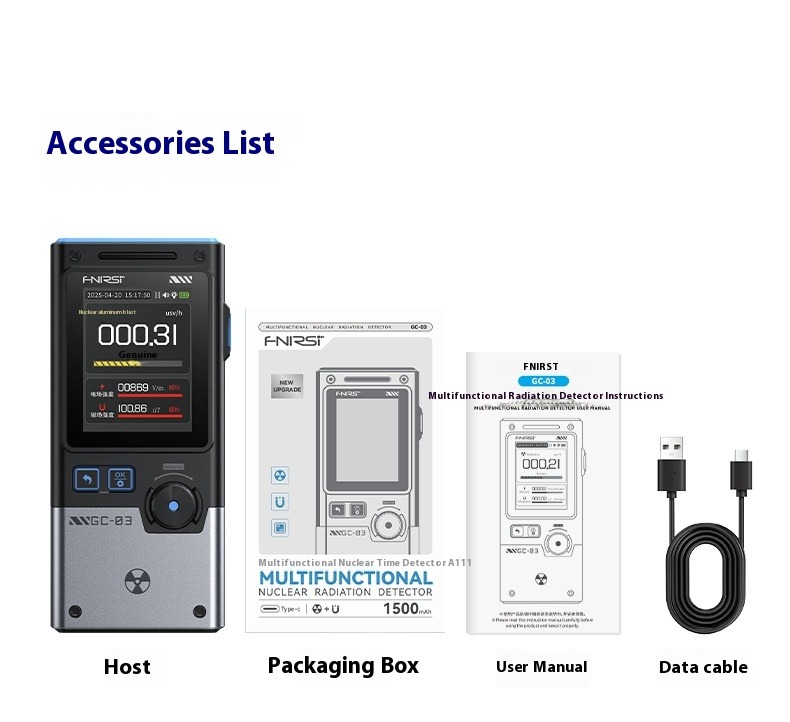 Portable Nuclear Radiation Detector — Geiger Counter thumbnail 6