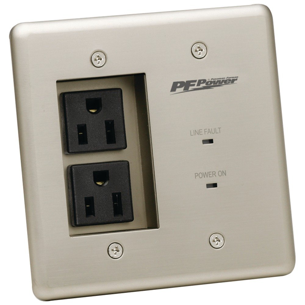Panamax In-Wall Surge-Protected Outlet