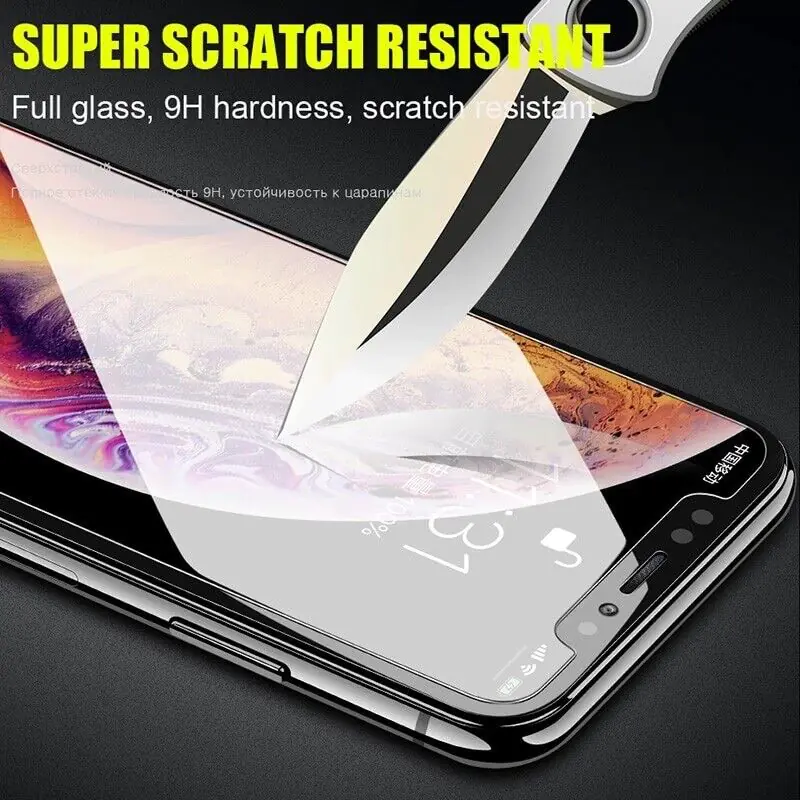 Screen Protector for iPhone 12 Pro Max Tempered Glass Screen thumbnail 3