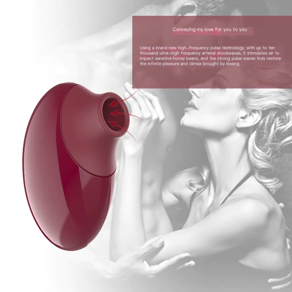 Female Clitoral Suction Stimulator Adult Toy, view 2