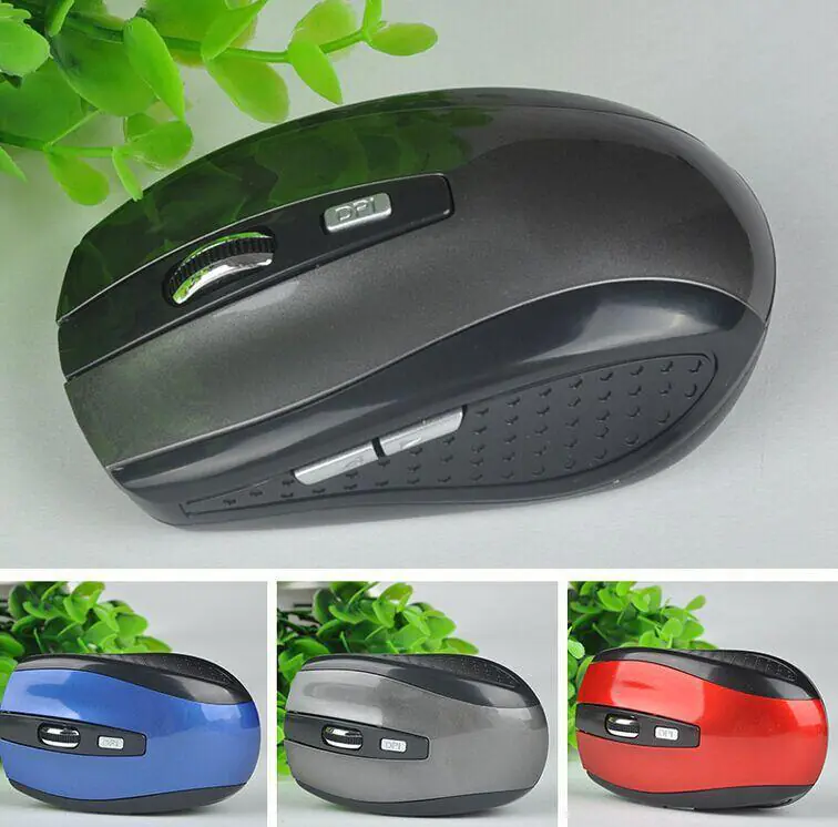 USB Optical Wireless Mouse thumbnail 2