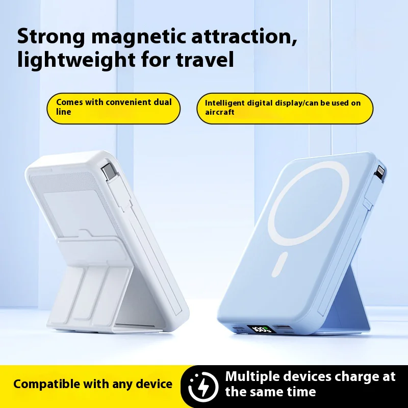 Magnetic Wireless Power Bank thumbnail 4