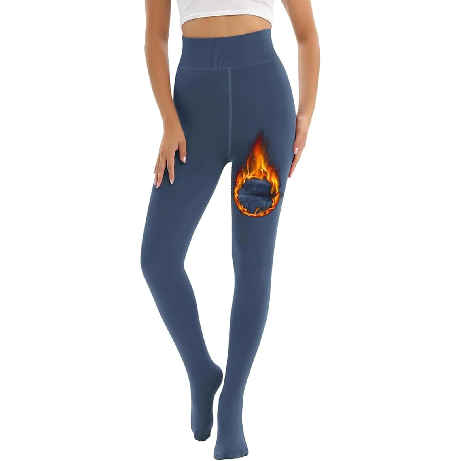 Darkterror Fleece Lined Tights