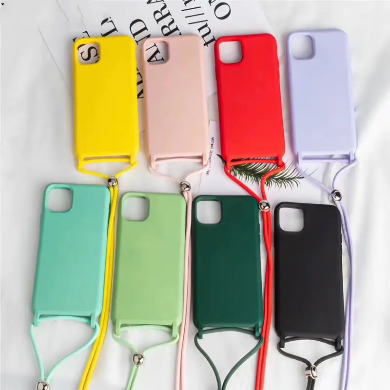 Liquid Silicone Phone Case