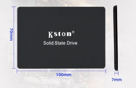 SSD Kingstone 2.5 дюйма SATA3 256GB/512GB