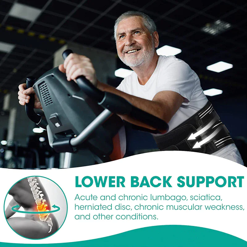Back brace lumbar support