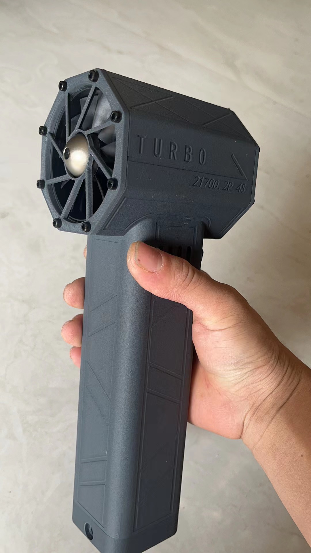Large Turbo Fan — High Power Airflow thumbnail 4