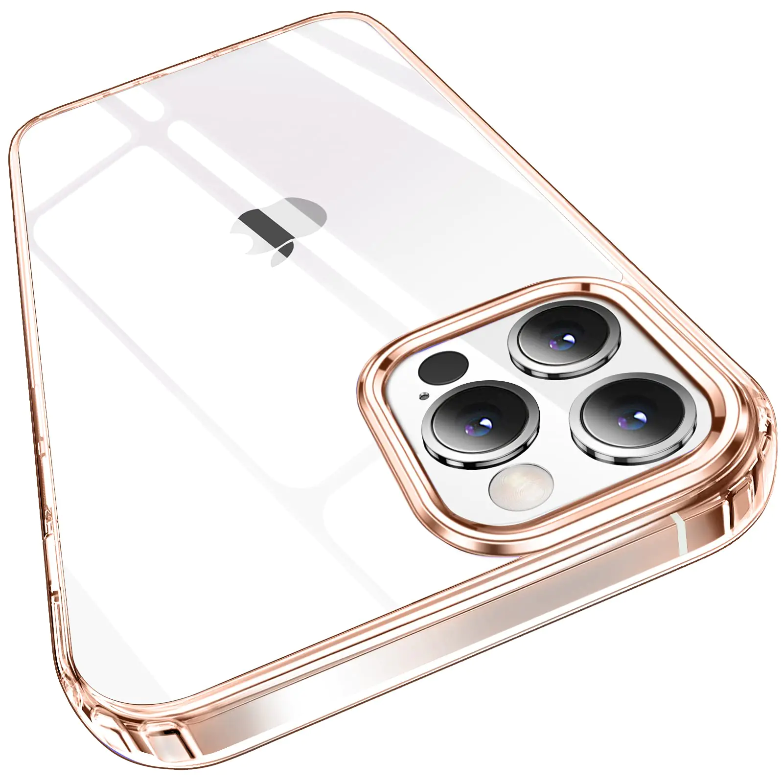 Elando Crystal Clear Phone Case Compatible with iPhone 12 Pro Max