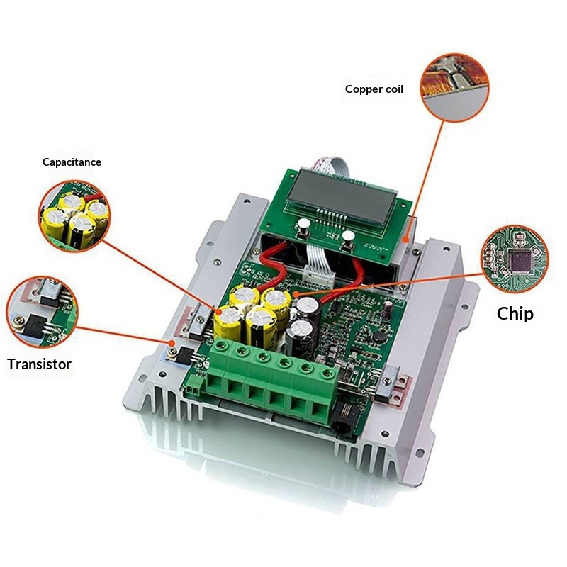 MPPT Solar Charge Controller 12V/24V 20A thumbnail 6