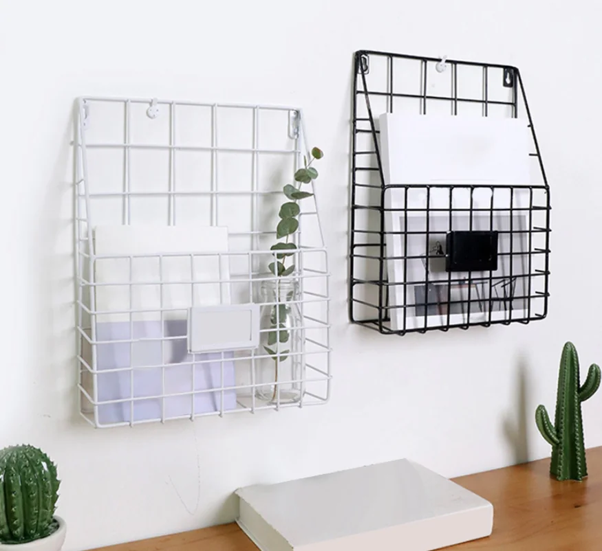 Wire Grid Shelf view 4