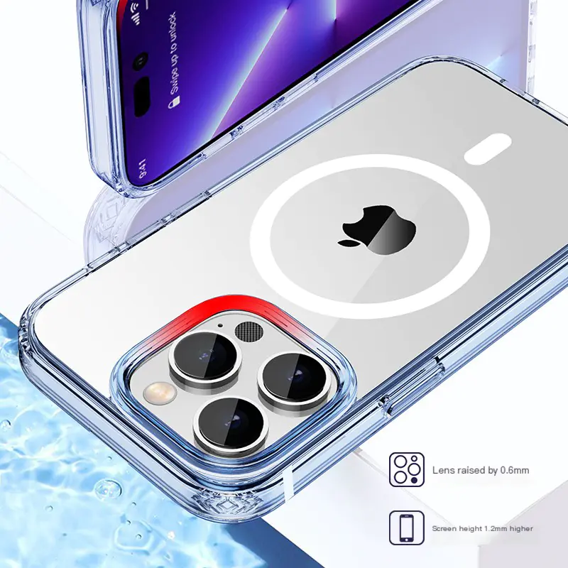 Transparent MagSafe Case for iPhone 14 Pro Max thumbnail 5