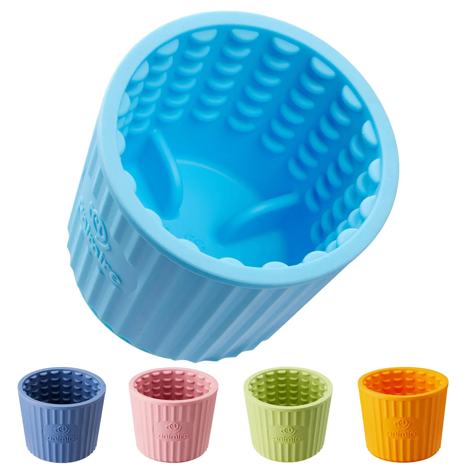Dog Lick Bowl Anxiety