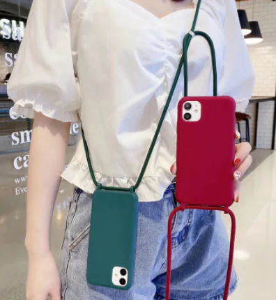Liquid Silicone Phone Case for iPhone 11, 12 & 13 Series — view 1