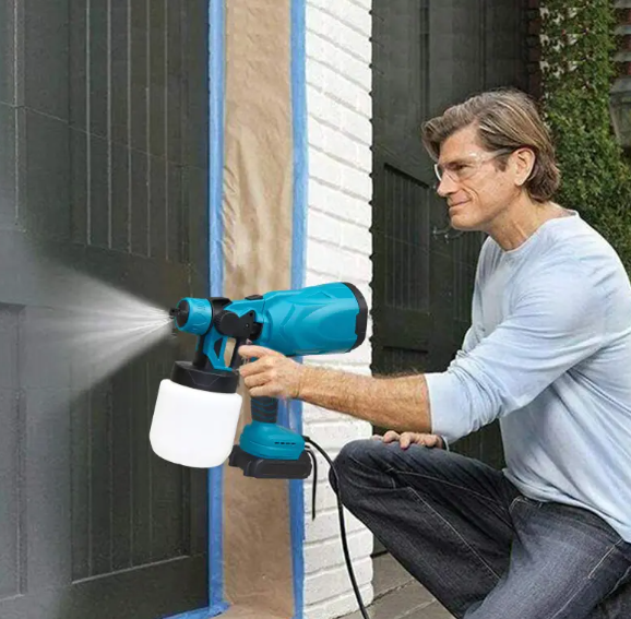 Power Spray Pro Cordless Paint Sprayer