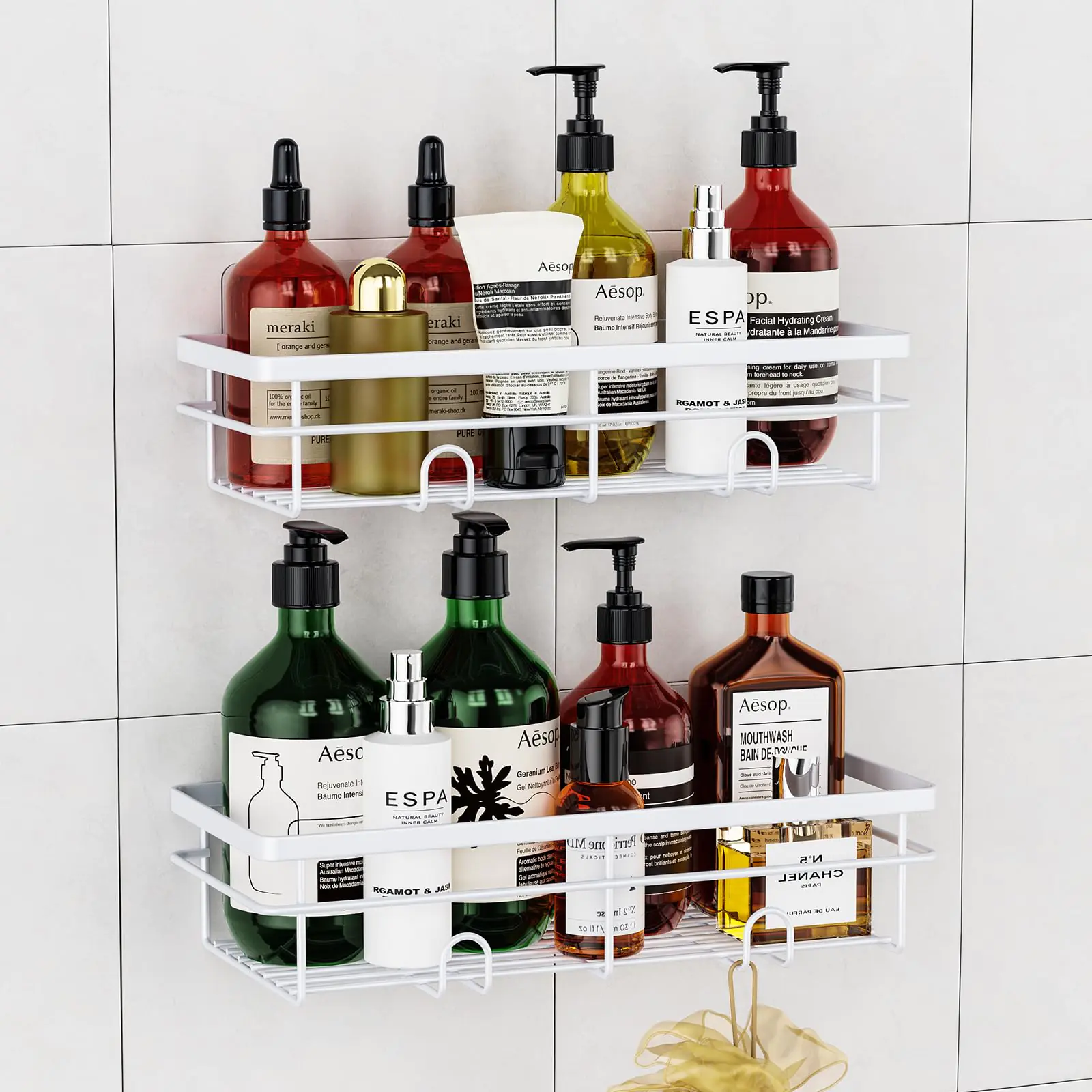 Uamector Shower Caddy Organizer