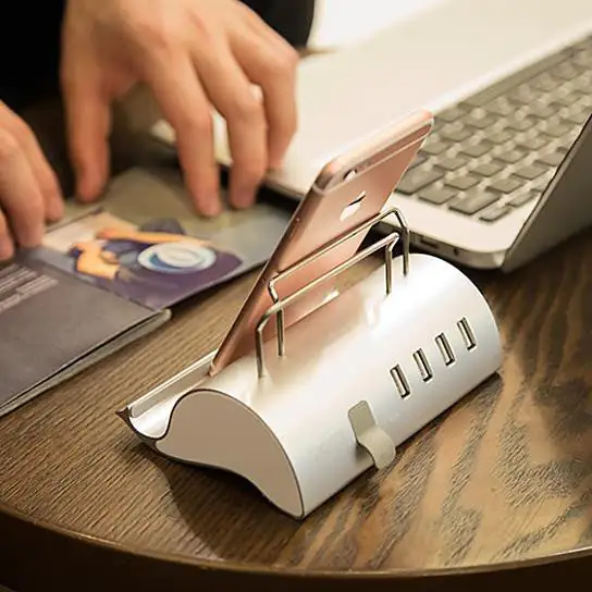 Gadget Charging Station Stand