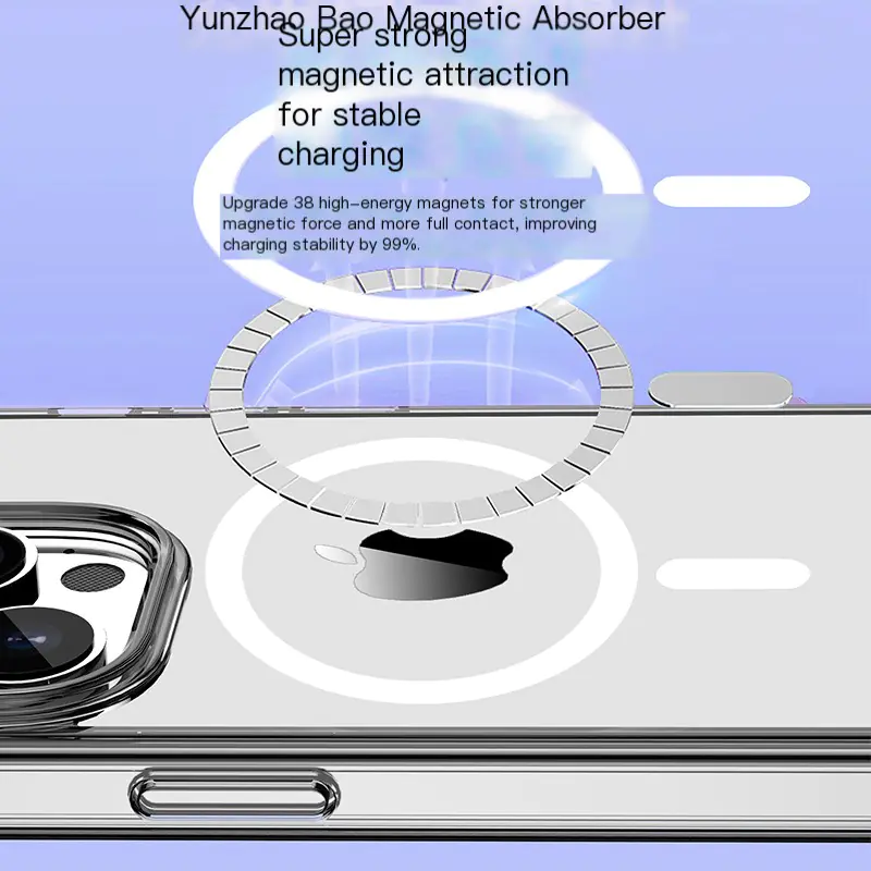Transparent MagSafe Case for iPhone 14 Pro Max thumbnail 4