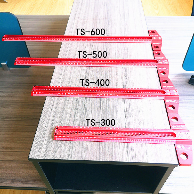 TS Woodworking Multi-Function Measuring Ruler