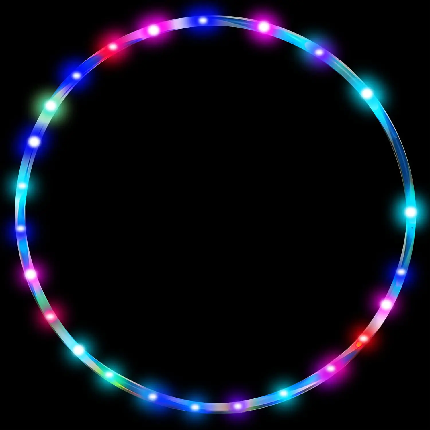 24in LED Hoop Dance