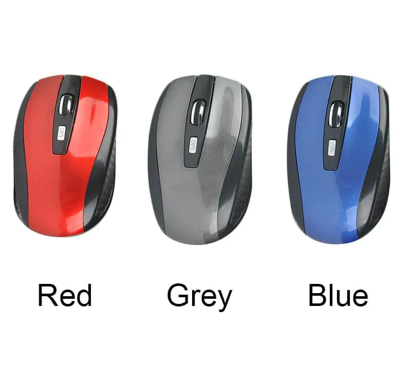 USB Optical Wireless Mouse thumbnail 3