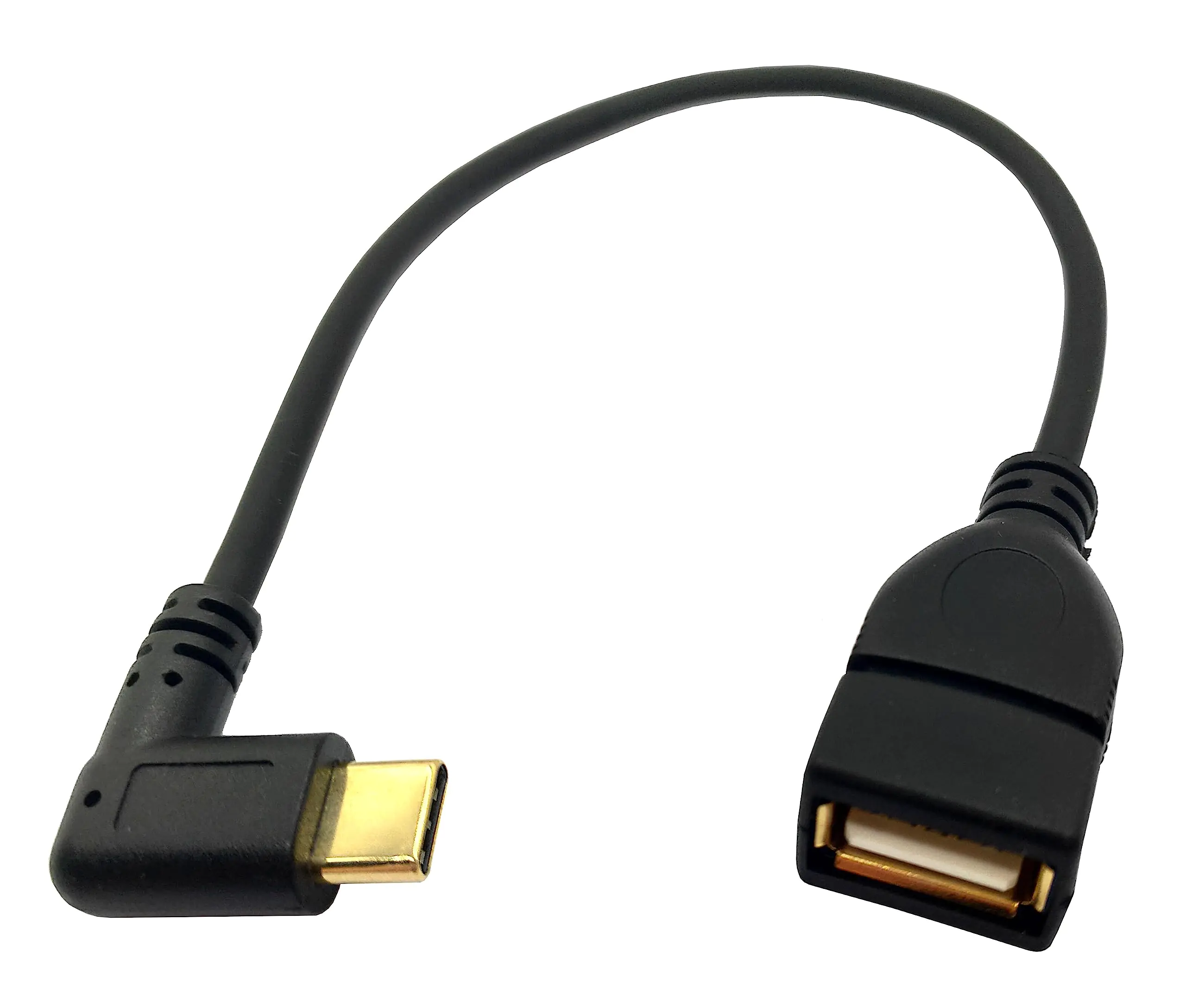MTUERANC USB C to USB Adapter Type C OTG Cable Gold-Plated USB 3.1