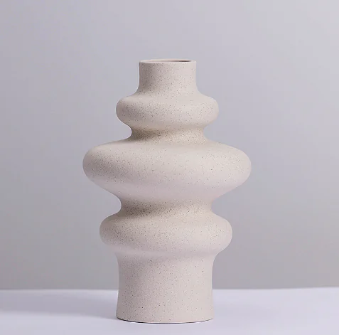 Modern Ceramic Vase for Home Decor (Single Piece)