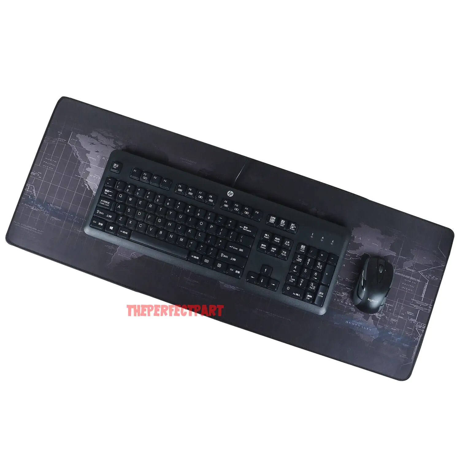 Extended Gaming Mouse Pad, 31.5 x 11.8 in Desk Mat thumbnail 3