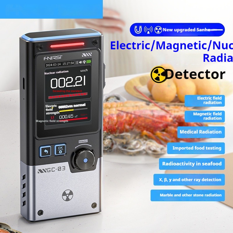 Portable Nuclear Radiation Detector — Geiger Counter thumbnail 2