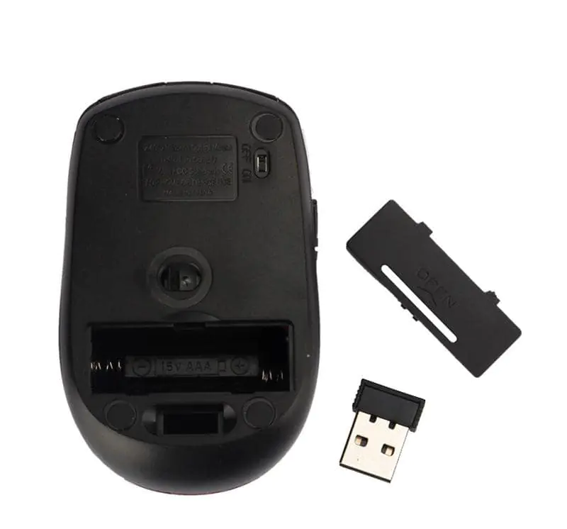 USB Optical Wireless Mouse thumbnail 5