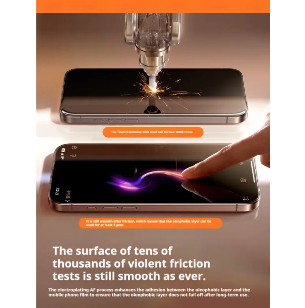 Full-Cover Tempered Glass Screen Protector thumbnail 3