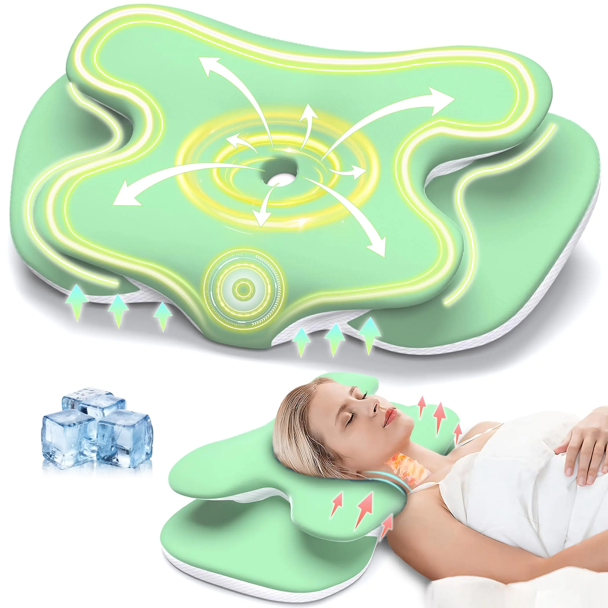 Cervical Pillow Neck Pain