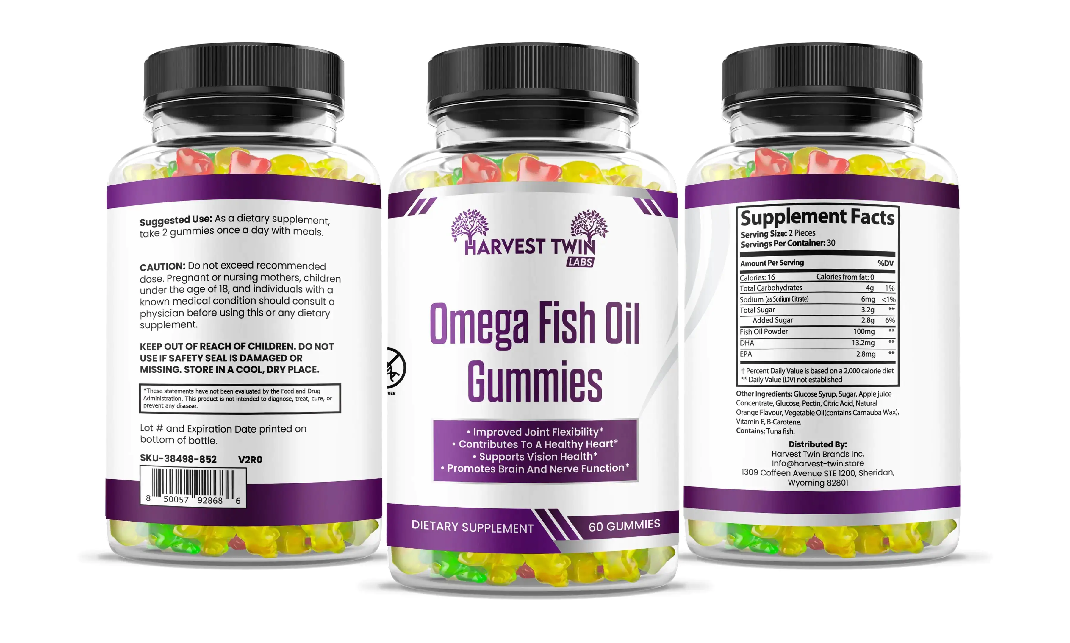 Omega 3 Fish Oil Gummies