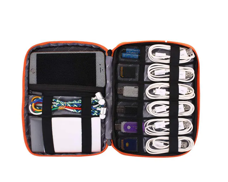 Multifunctional Waterproof Travel Cable Organizer Bag