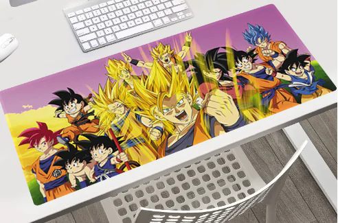 Dragon Ball Goku Mouse Pad - Large Anime Desk Mat