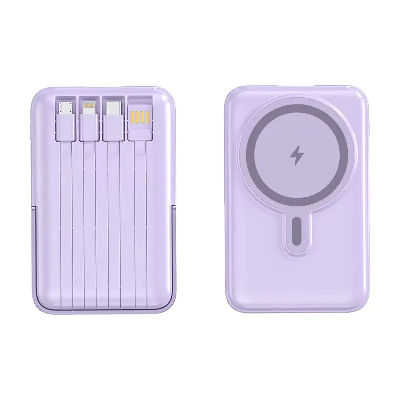 Magnetic Wireless Power Bank