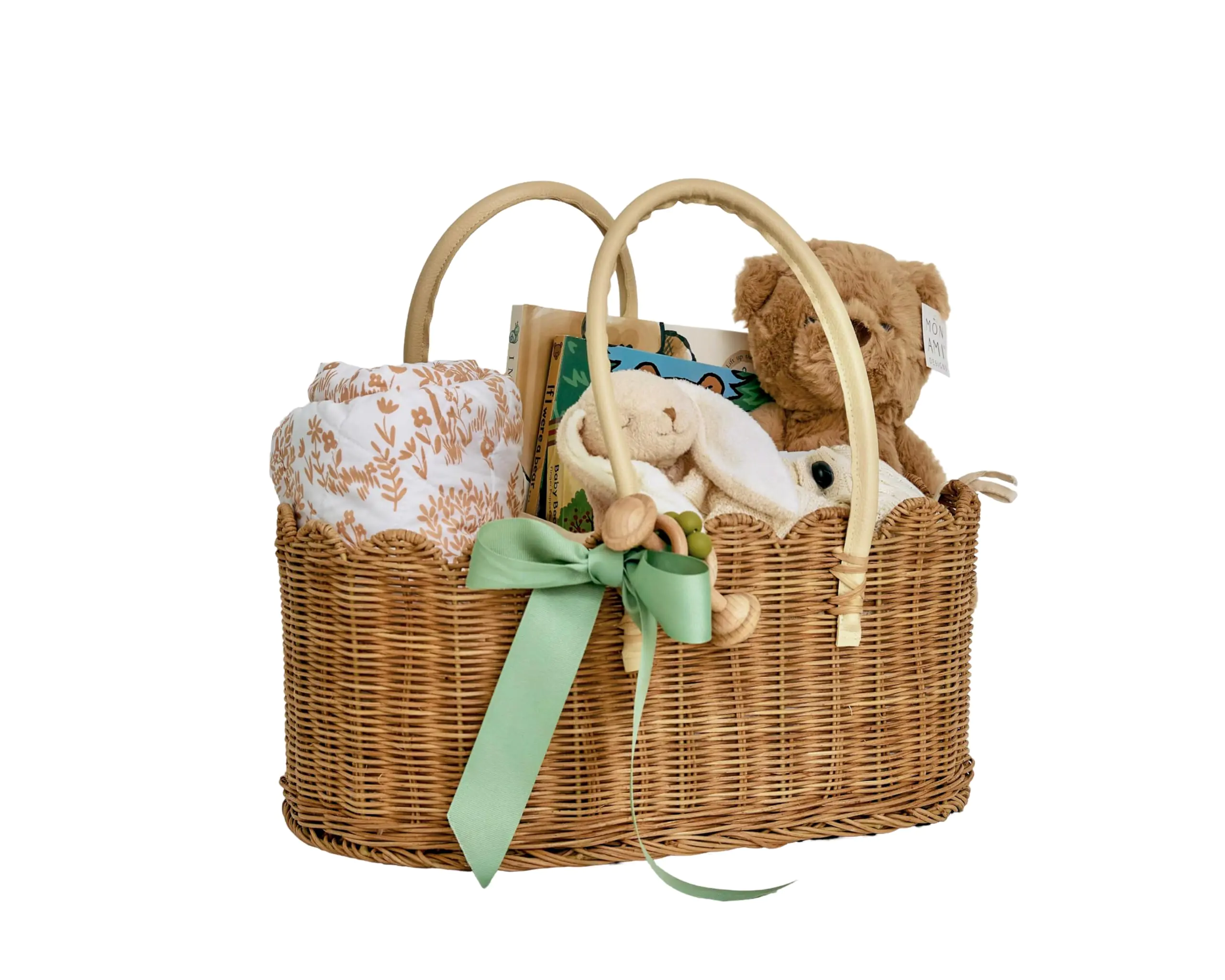 Baby Diaper Caddy Organizer
