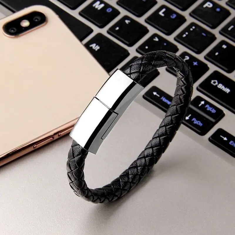 New Bracelet Charger USB Charging Cable Data Charging Cord For thumbnail 3