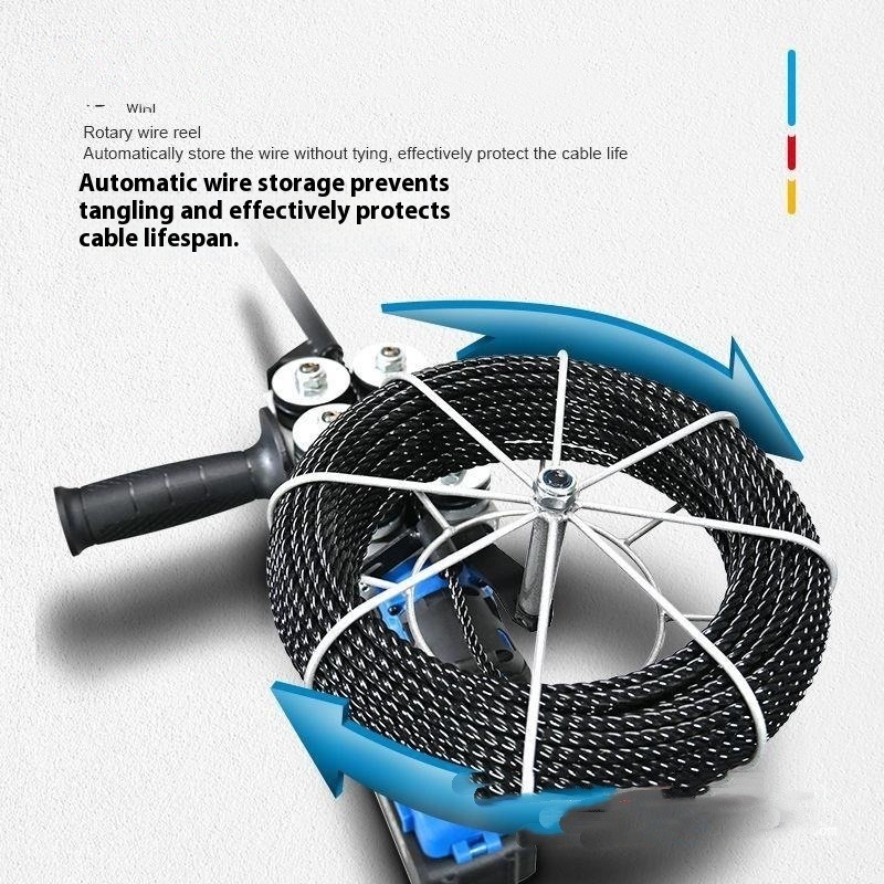 Brushless Lithium Electric Cable Threader thumbnail 8
