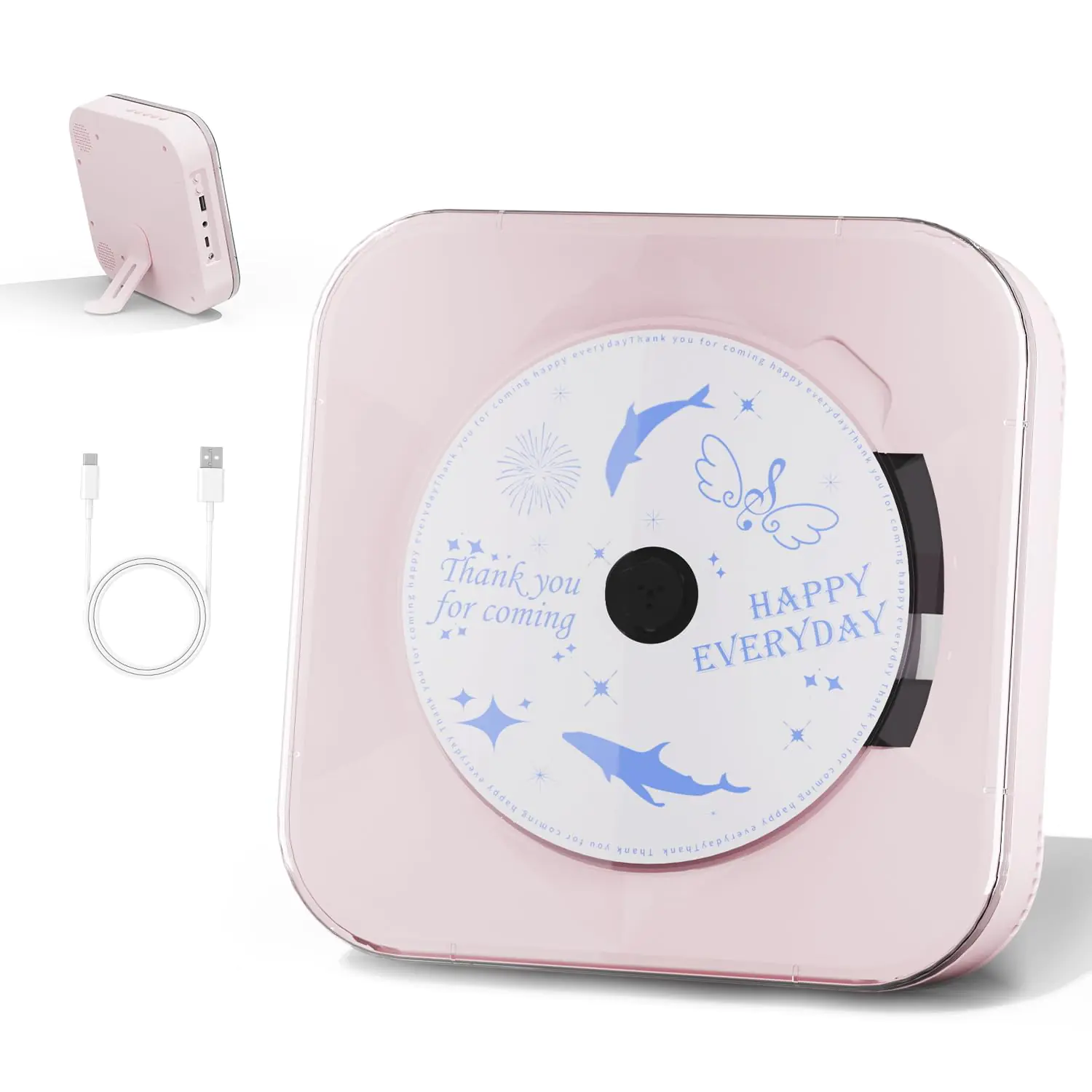Yintiny Light Pink Audio