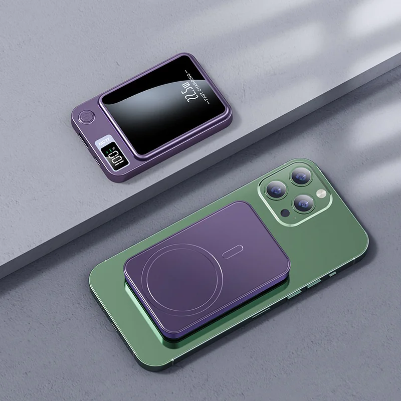 Magnetic Wireless Power Bank