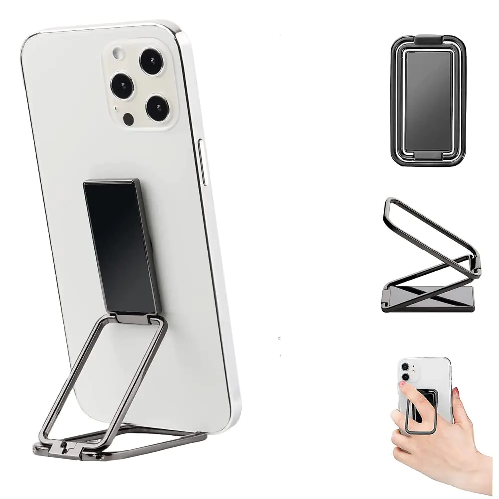 Foldable Phone Ring Holder & Kickstand