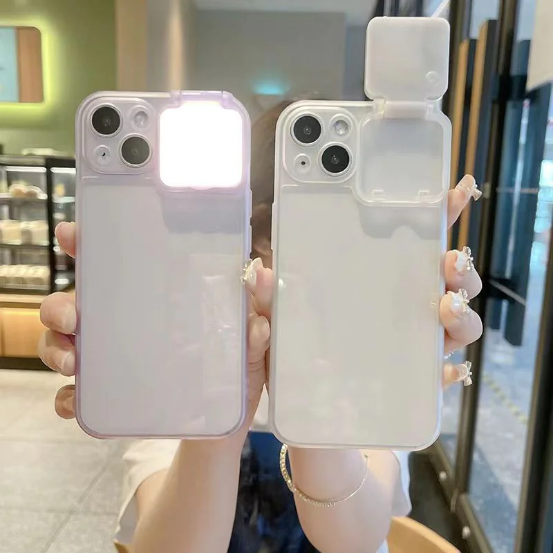 Phone Case with Built-In LED Lights and Flashlight thumbnail 2