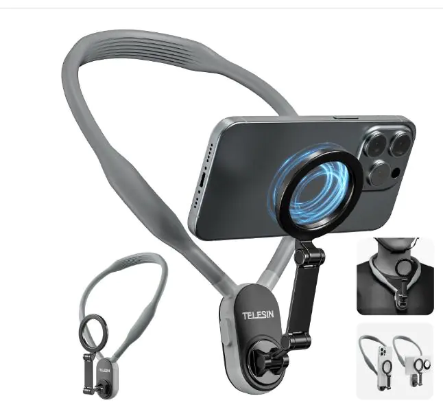 Telesin Magsafe Neck Phone