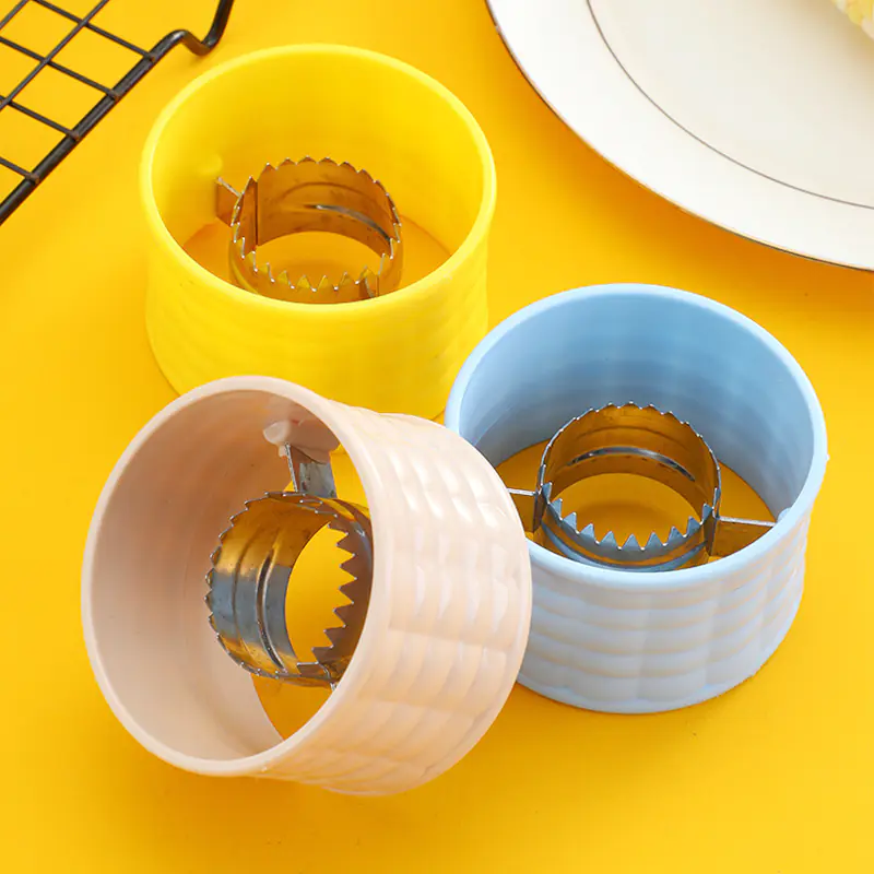 Rotary Corn Planer and Kernel Separator Kitchen Gadget