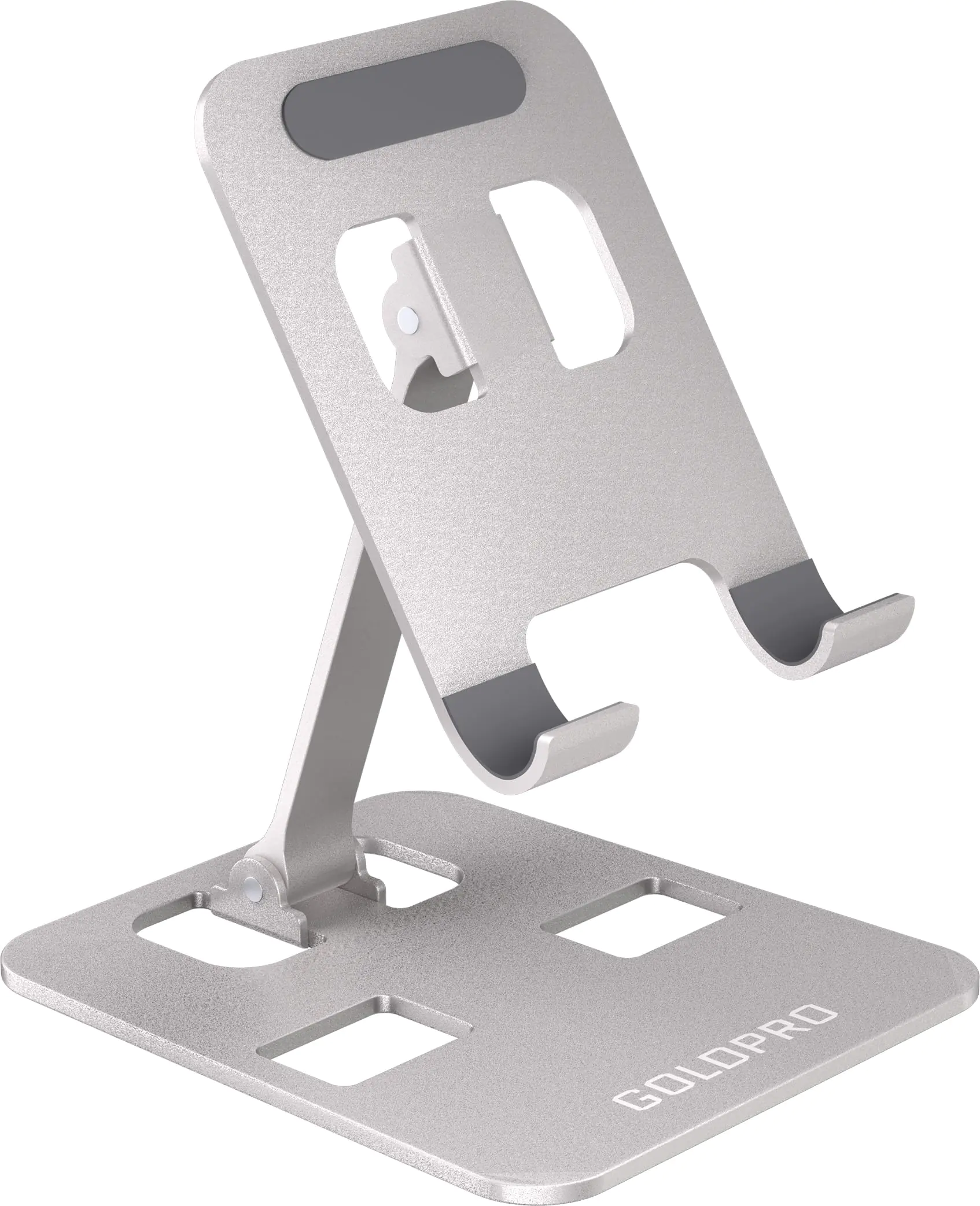 Adjustable Foldable Phone Stand for Desk — view 1