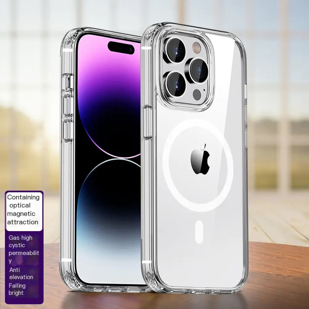 Transparent MagSafe Case for iPhone 14 Pro Max thumbnail 2