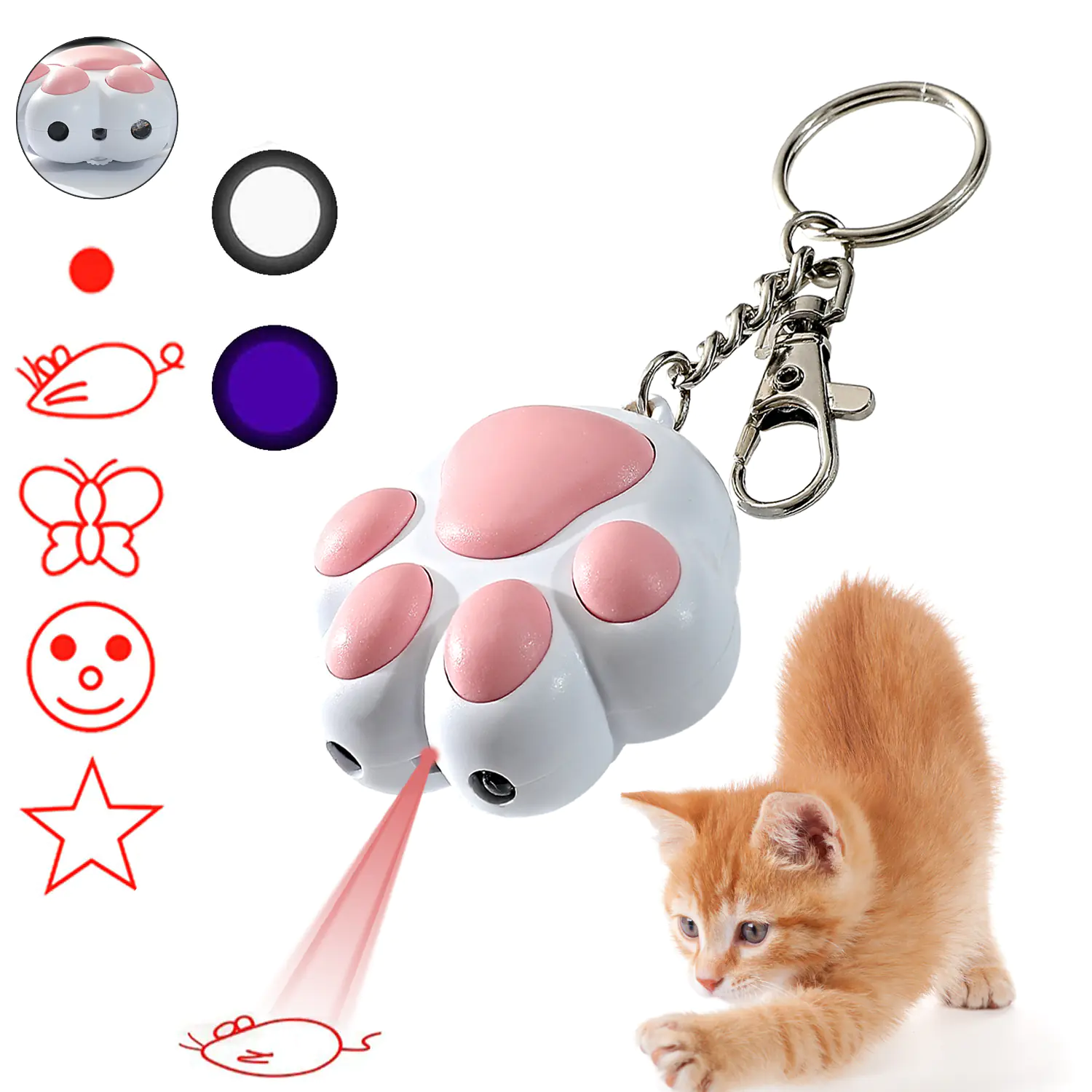 USB Interactive Cat Toy
