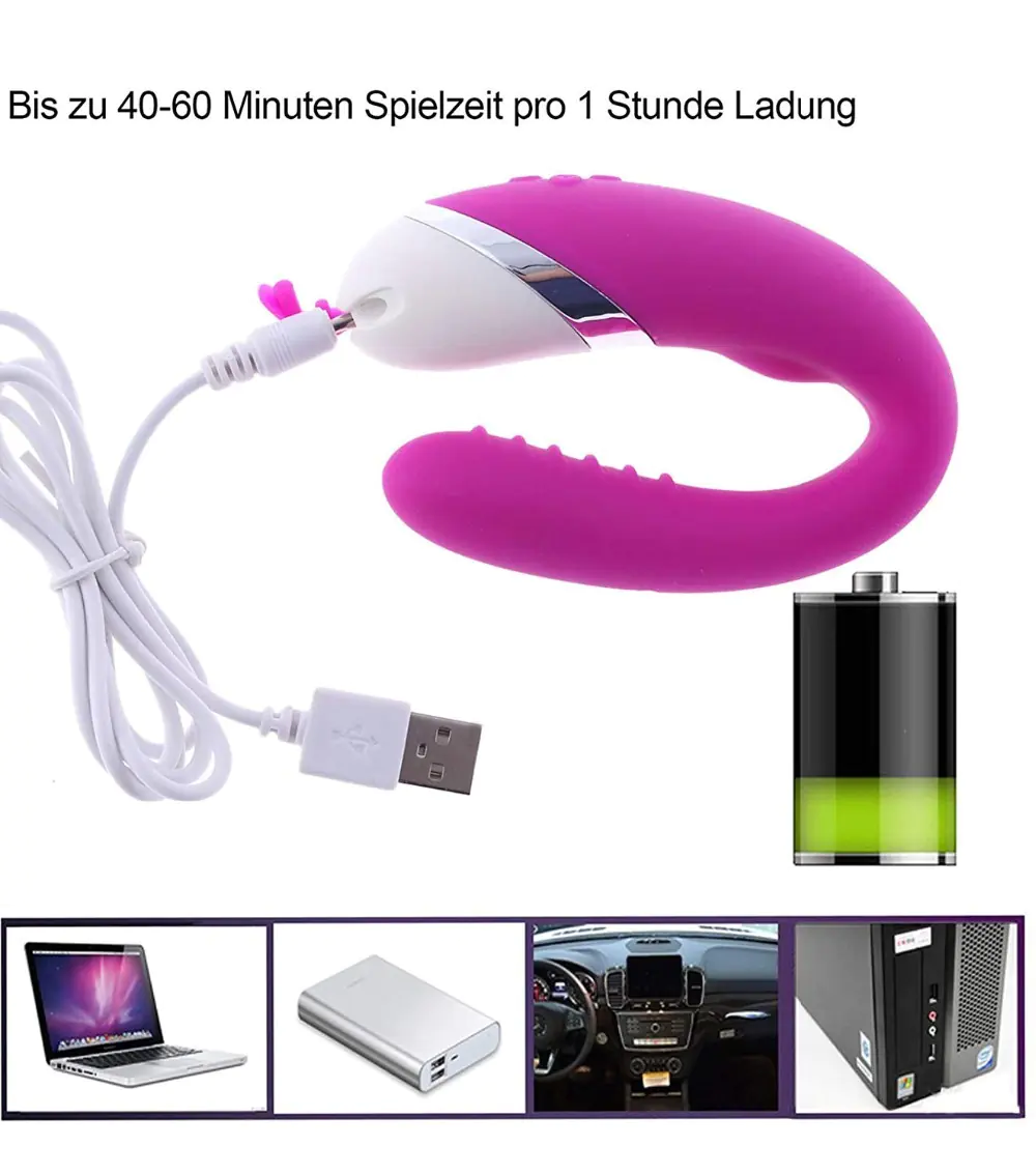 Couples Resonance Rechargeable Clitoral Vibrator, view 4